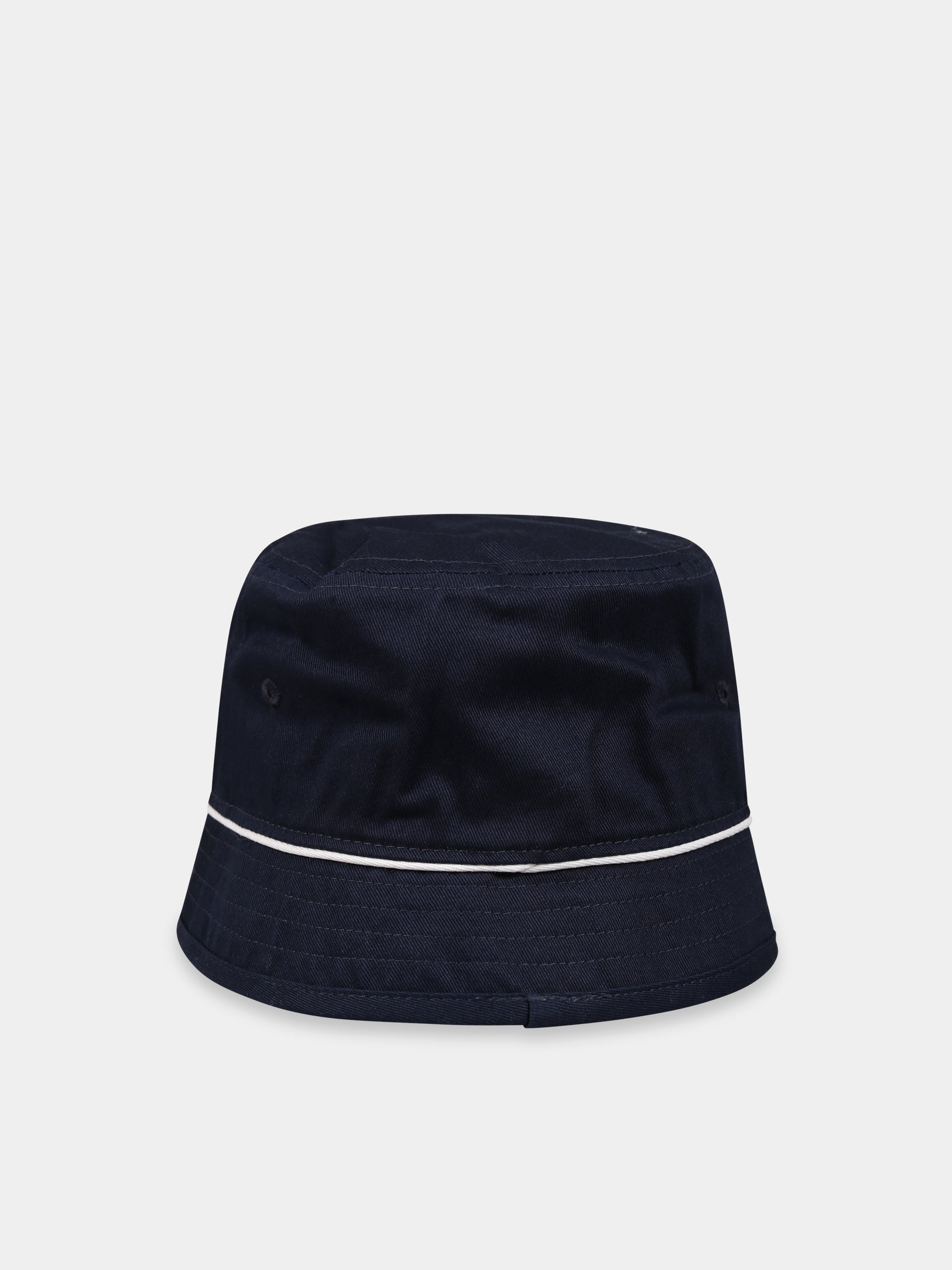 Cloche blu per neonato con logo,Boss,J01143 849