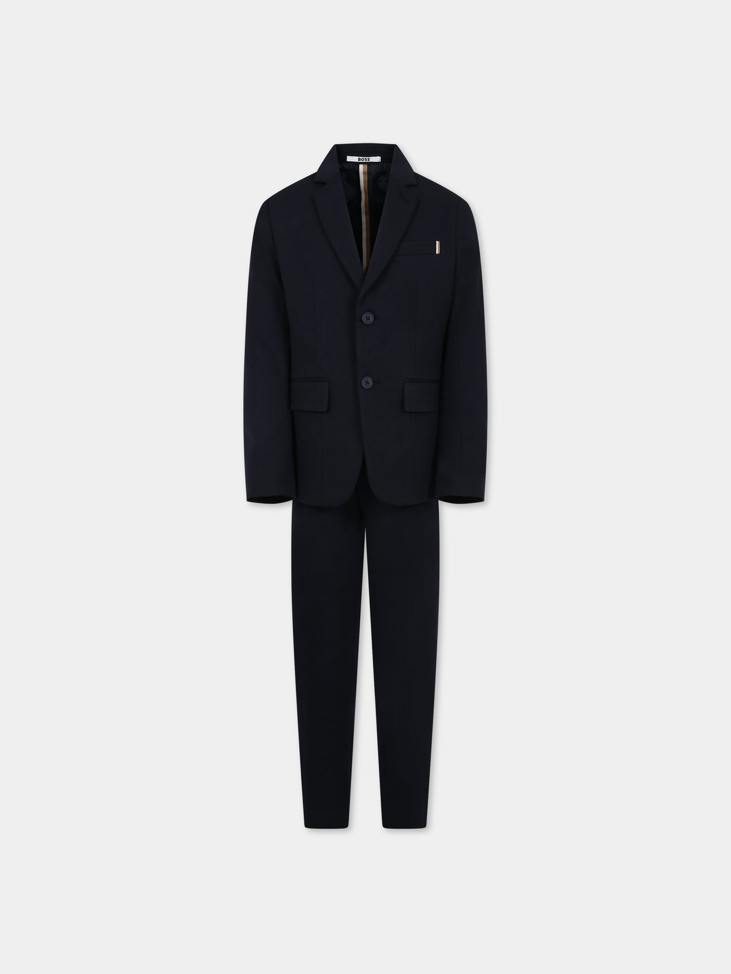 Completo blu per bambino,Boss,J28108 862