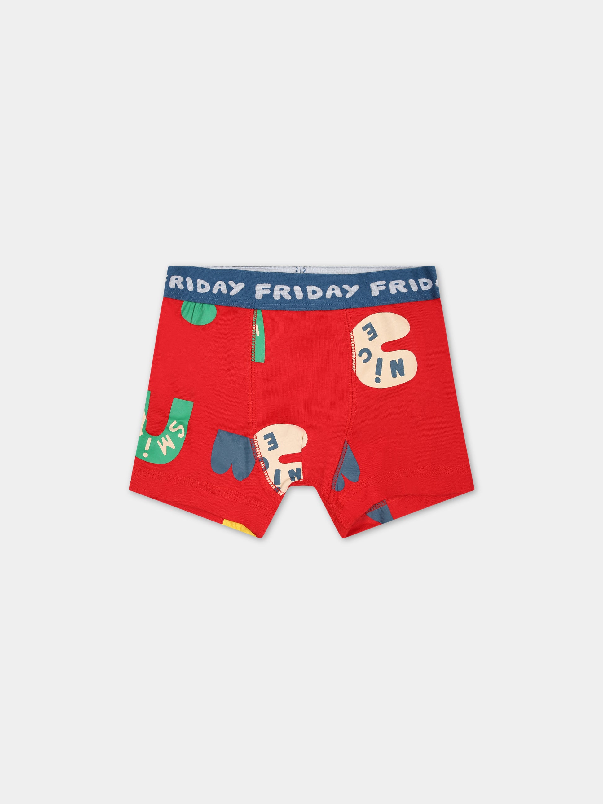 Set multicolor per bambino con stampe,Stella Mccartney Kids,8R0Q29 Z0724 999