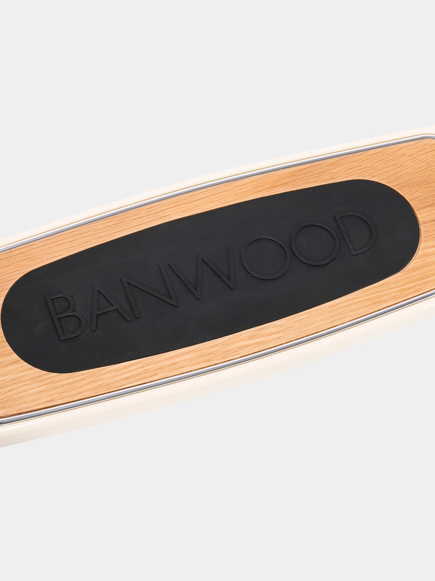Monopattino avorio per bambini con logo,Banwood,BW SCOOTER CREAM