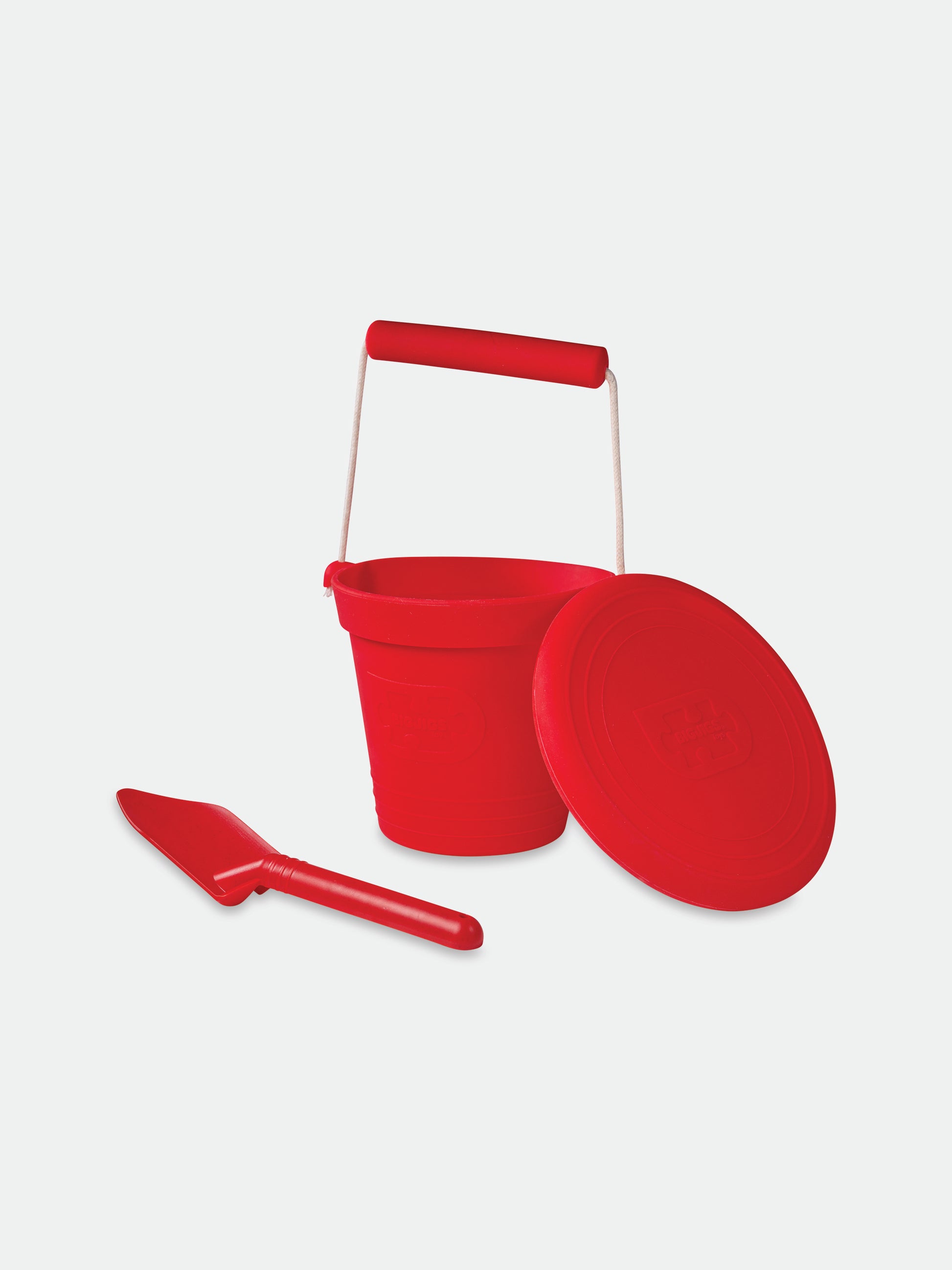 Secchio rosso per bambini,Bigjigs,33104