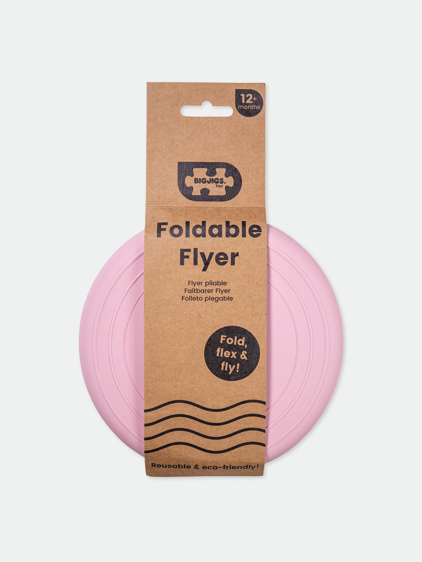 Frisbee rosa per bambini,Bigjigs,33310