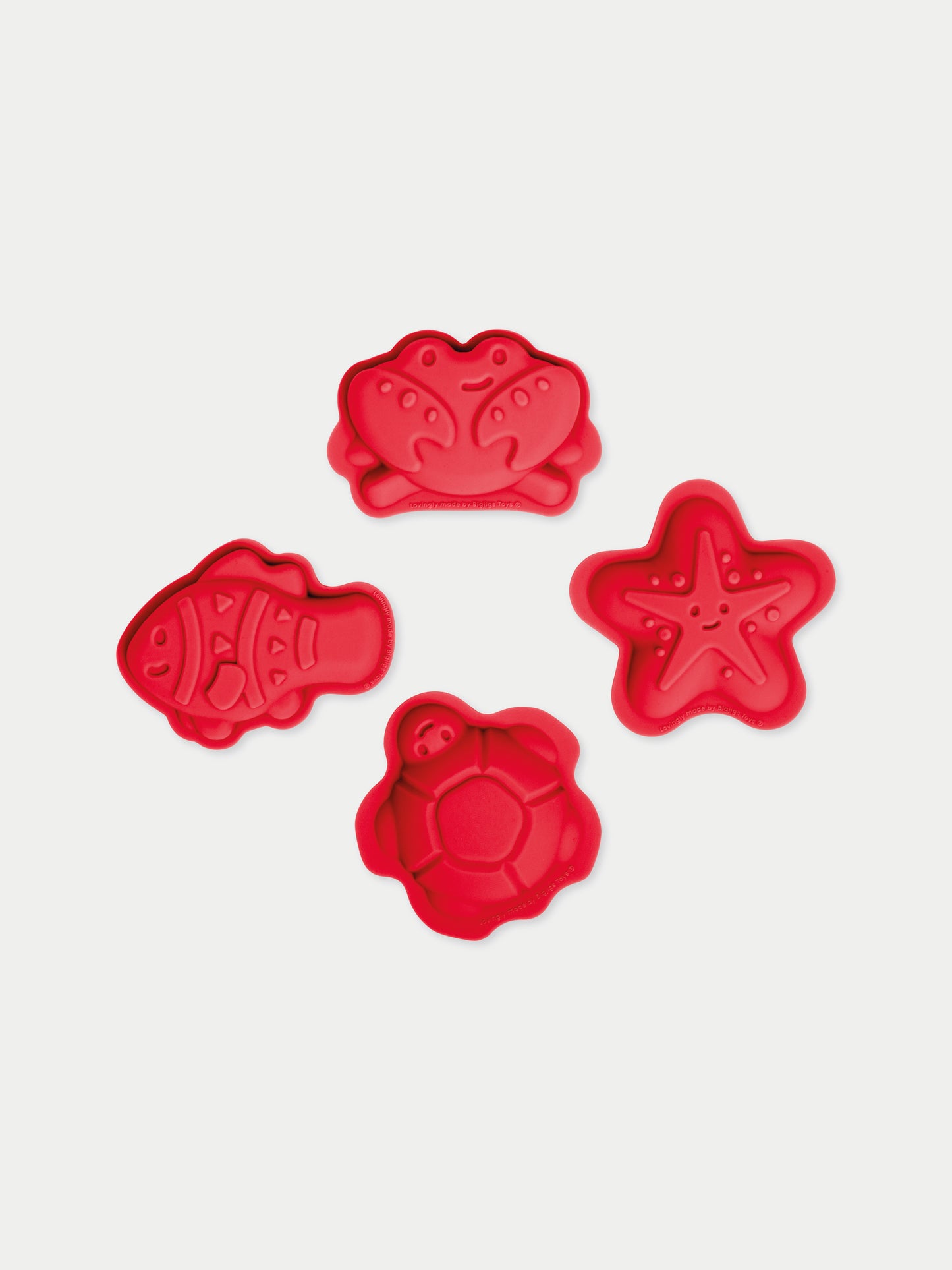 Set rosso per bambini,Bigjigs,33604