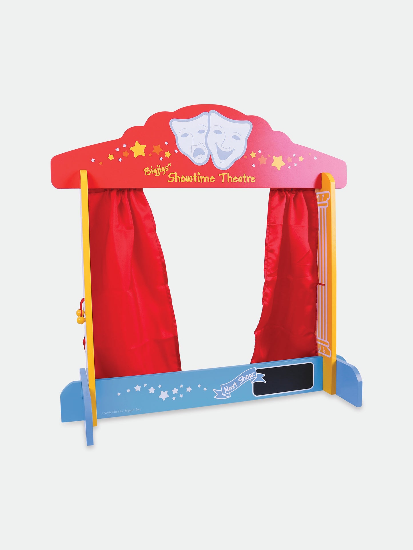 Teatro rosso per bambini,Bigjigs,BJ339