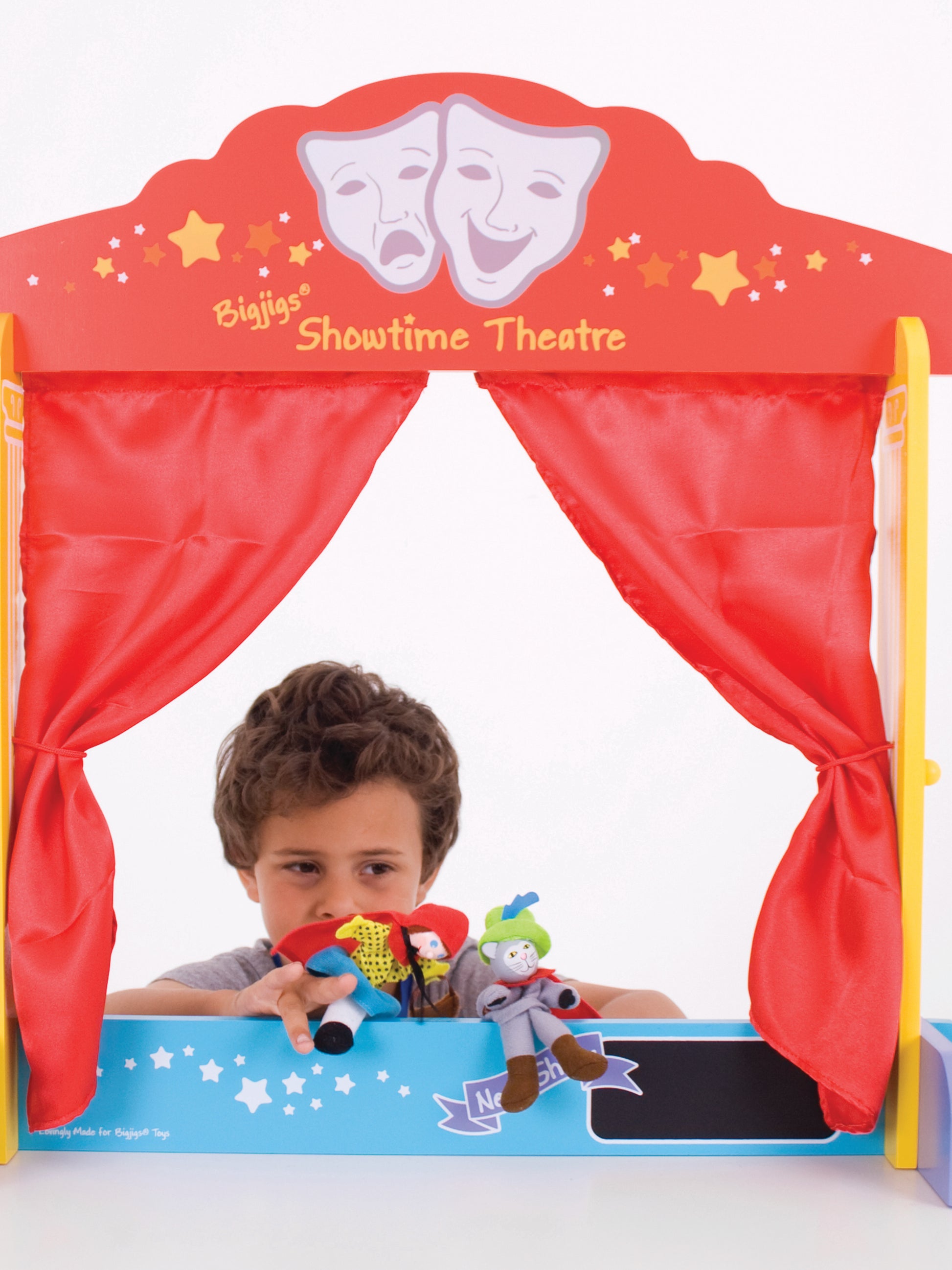 Teatro rosso per bambini,Bigjigs,BJ339