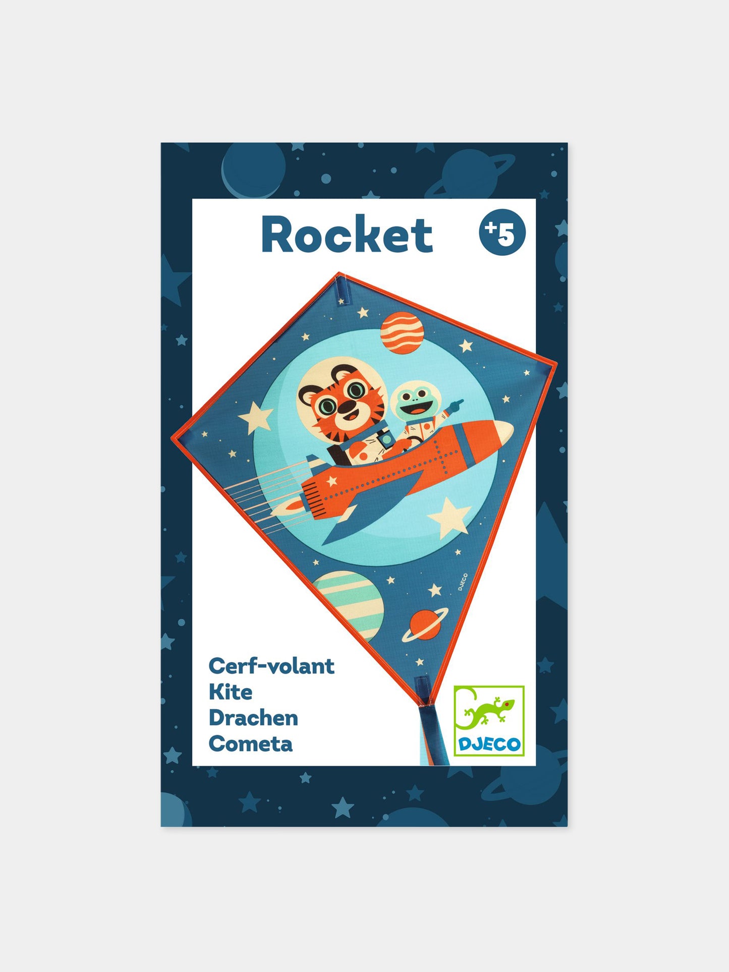 Aquilone blu per bambini,Djeco,DJ02158