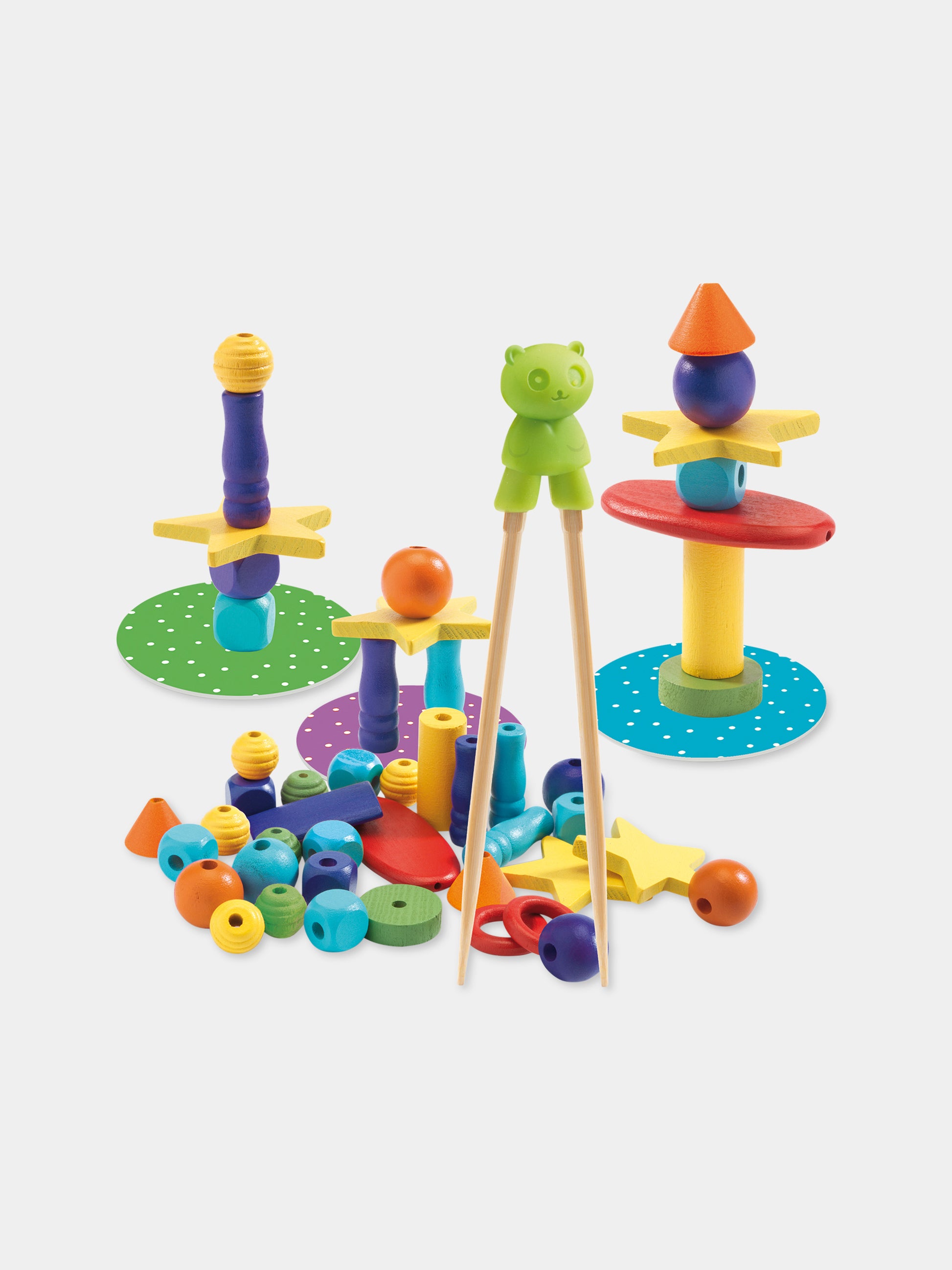 Gioco di società multicolor per bambini,Djeco,DJ08454