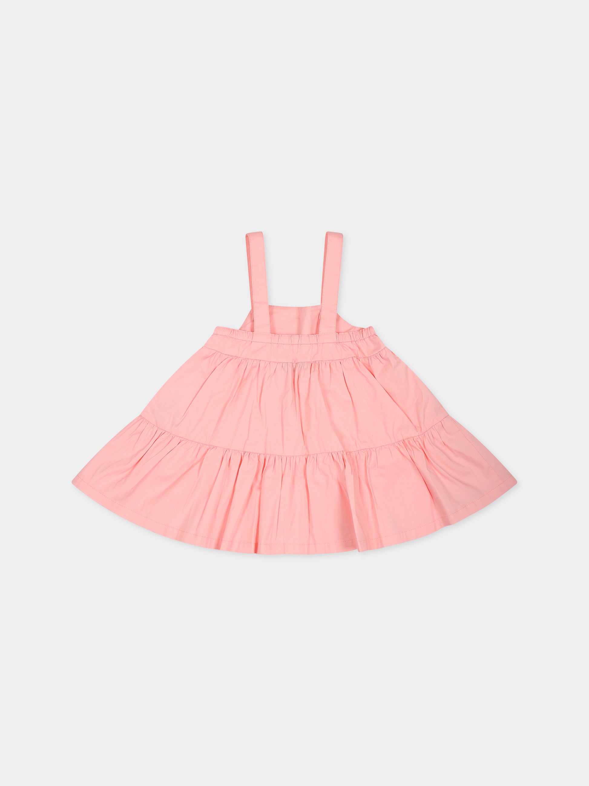 Completo multicolor per neonata con Teddy Bear e logo,Moschino Kids,MDG00S LMA01 50209
